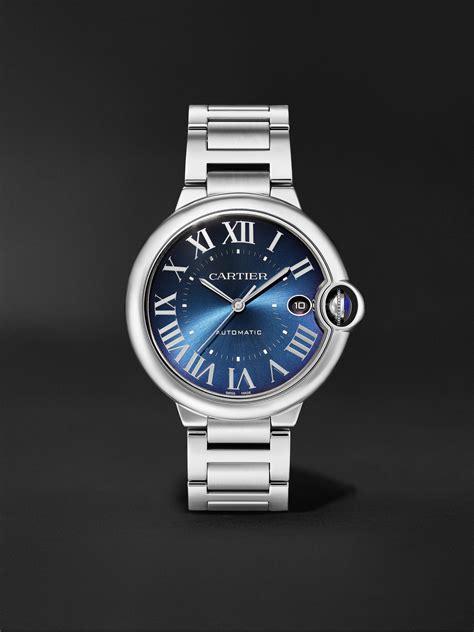 cartier watch ballon|cartier ballon watch price.